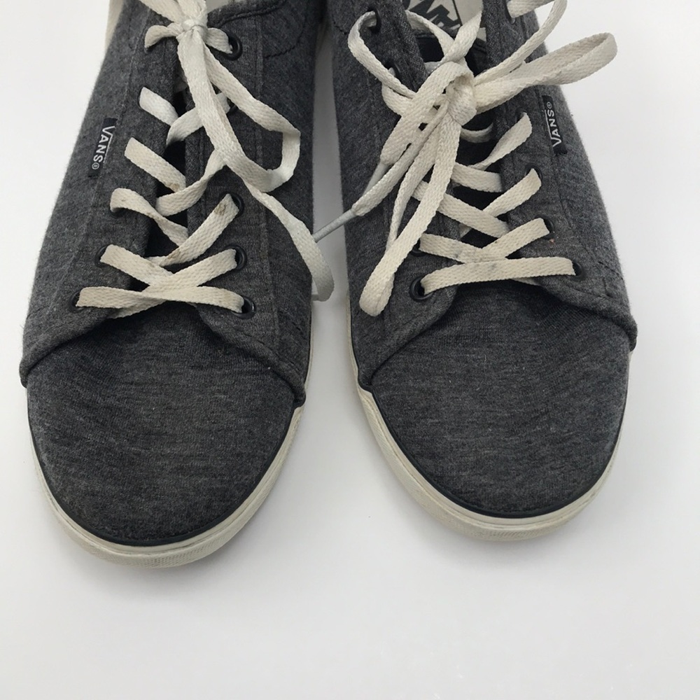 Vans Ortholite lace up sneakers -cool jersey upper